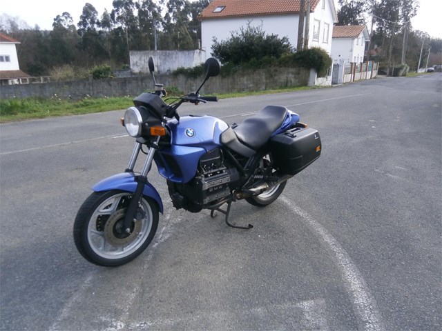 bmw k75 (moto)