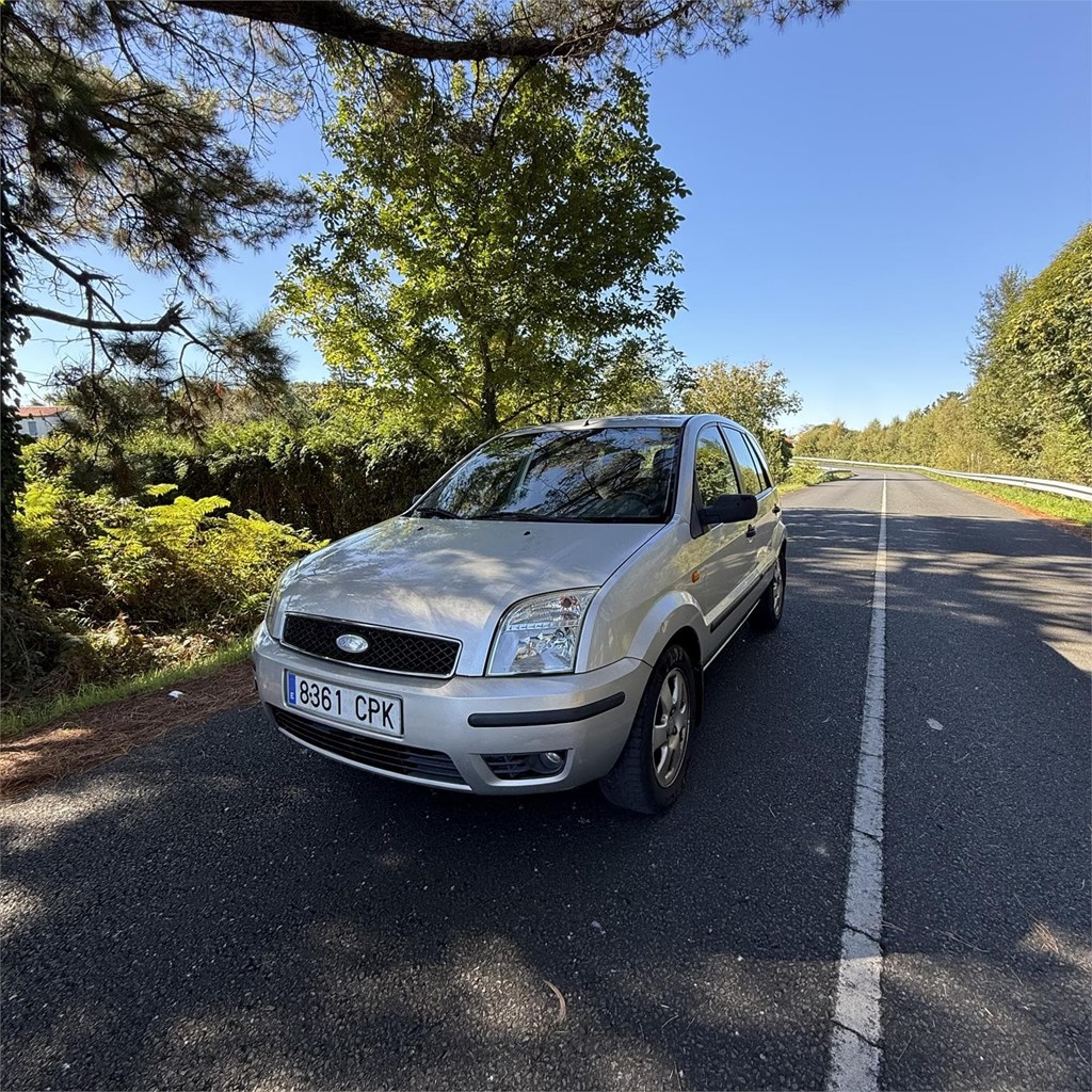 Foto 1 Ford Fusion 1.4 Tdci  68cv