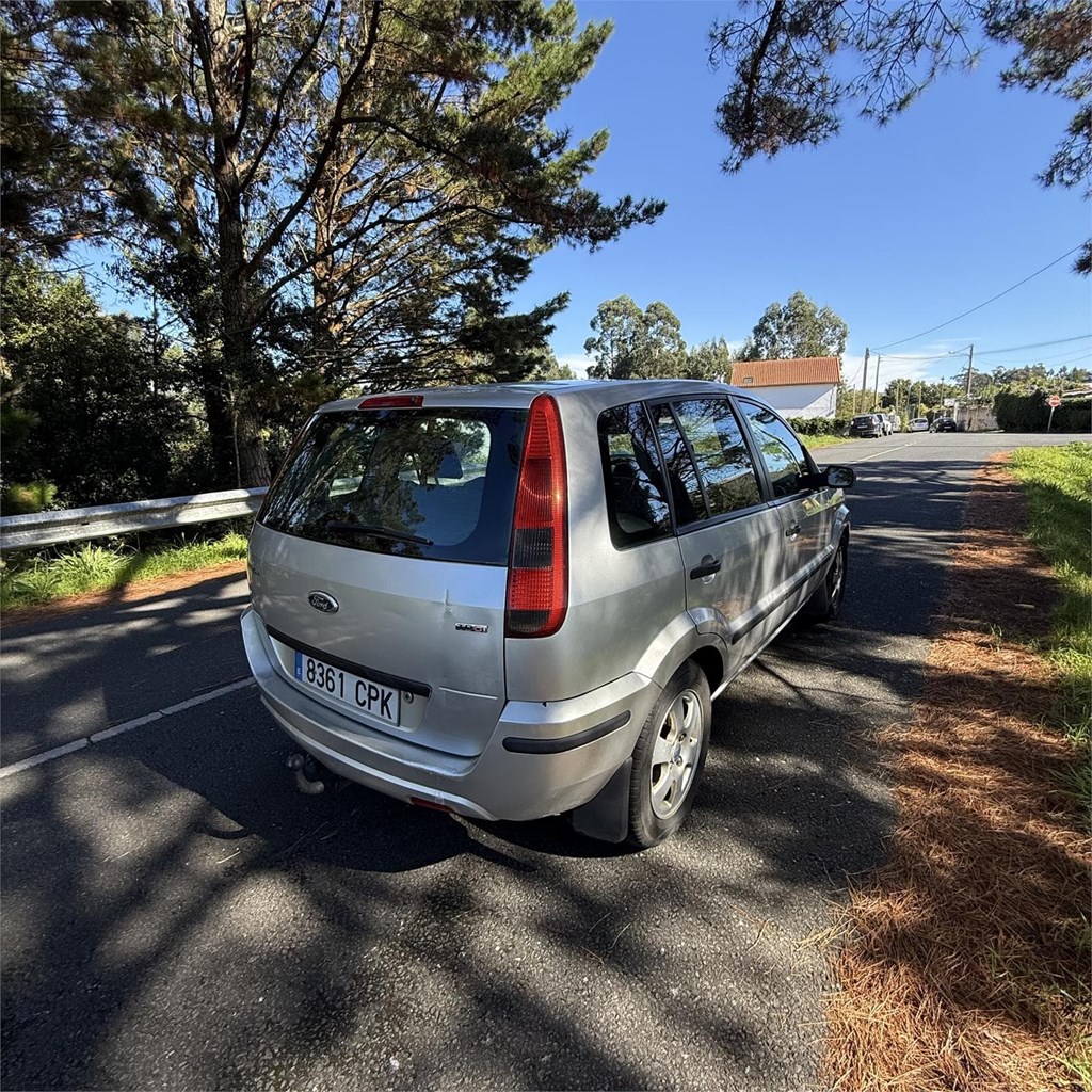 Foto 3 Ford Fusion 1.4 Tdci  68cv