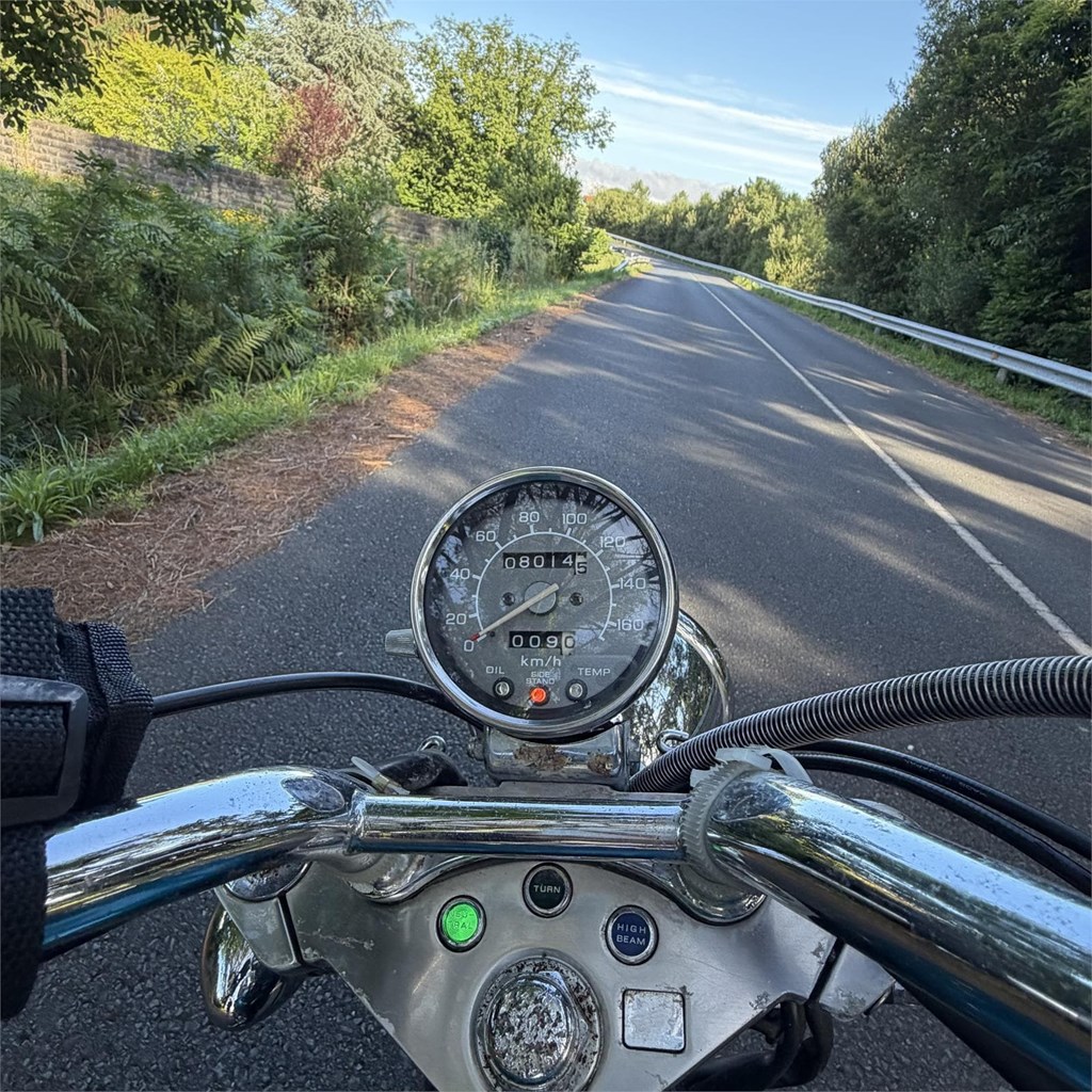 Foto 5 Honda Shadow 600