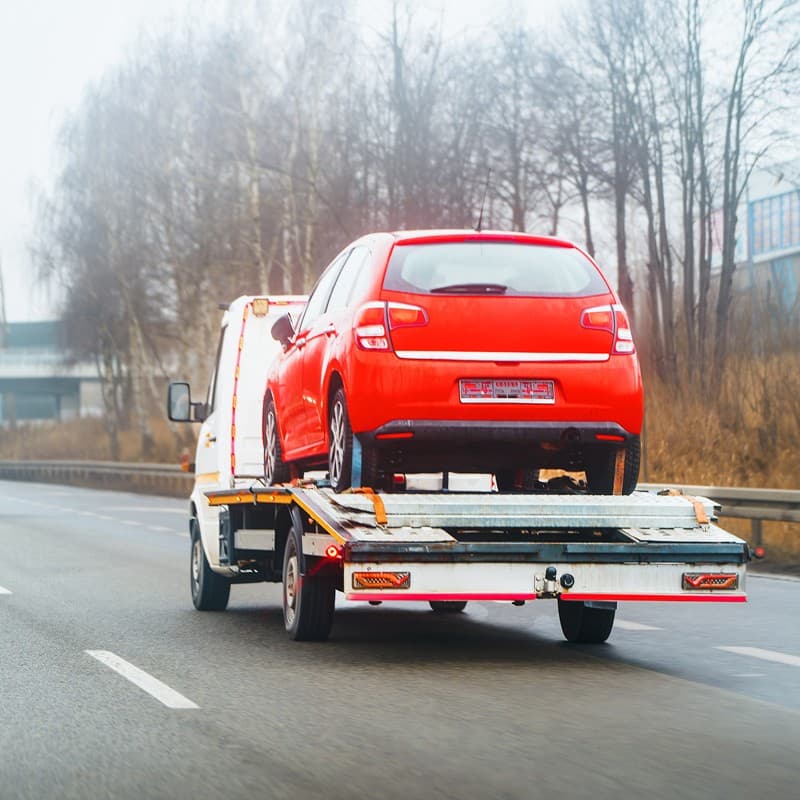 Servicio de grúa 24 horas en Ferrolterra