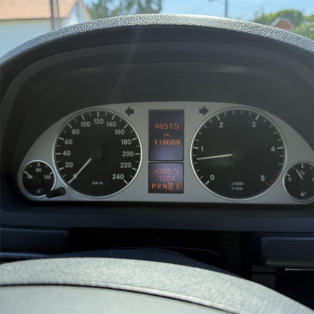 Foto 4 Mercedes B 180CDI