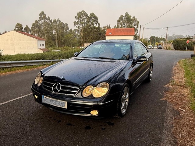 Mercedes-Benz CLK-Klasse CLK 220 CDI