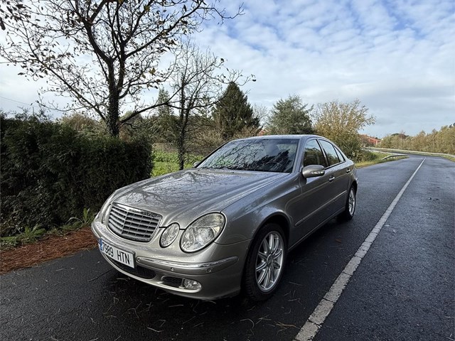 Mercedes-Benz E-Klasse E 220 CDI Elegance 