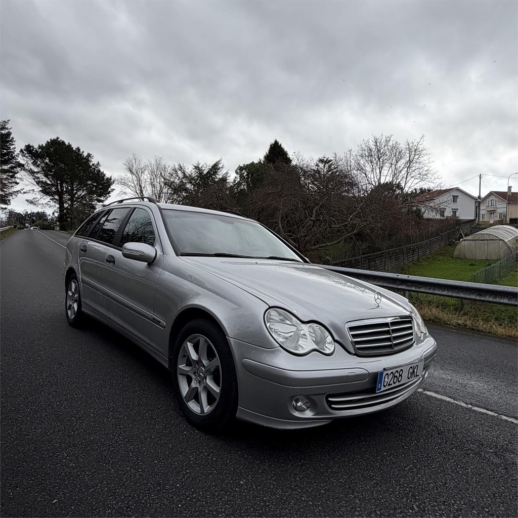 Foto 2 Mercedes C200 CDI T CLASSIC