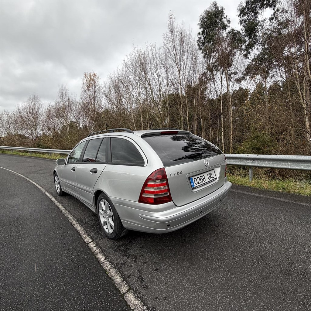 Foto 4 Mercedes C200 CDI T CLASSIC