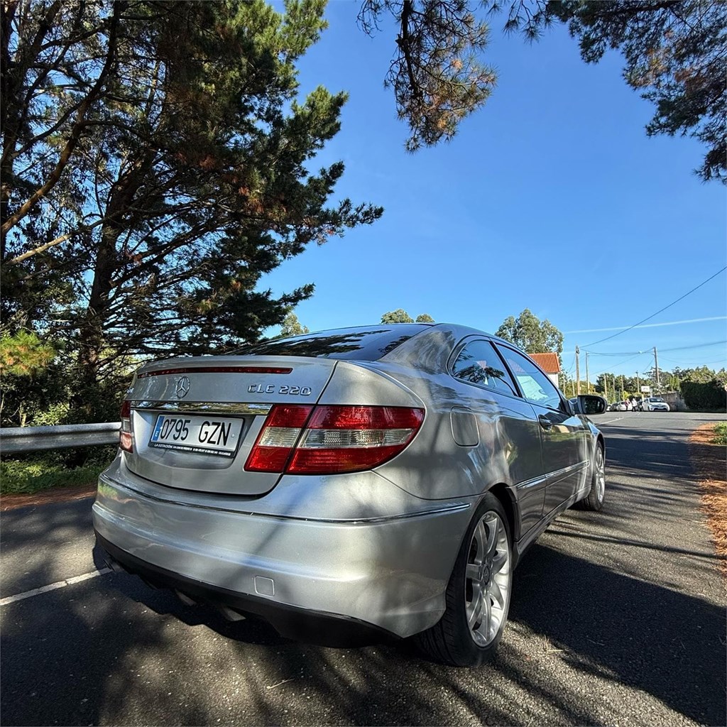 Foto 4 Mercedes CLC 220 CDI