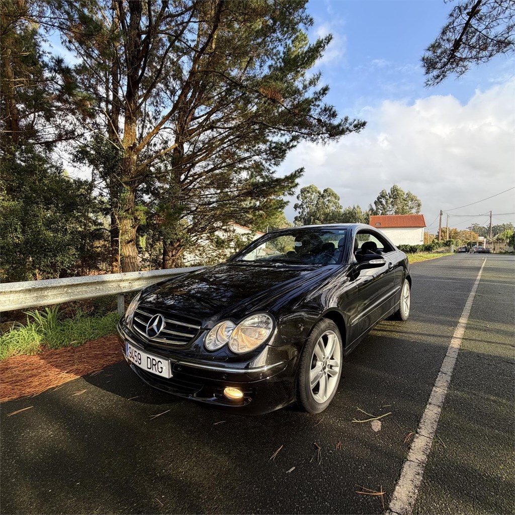 Foto 1 Mercedes CLK 220 CDI