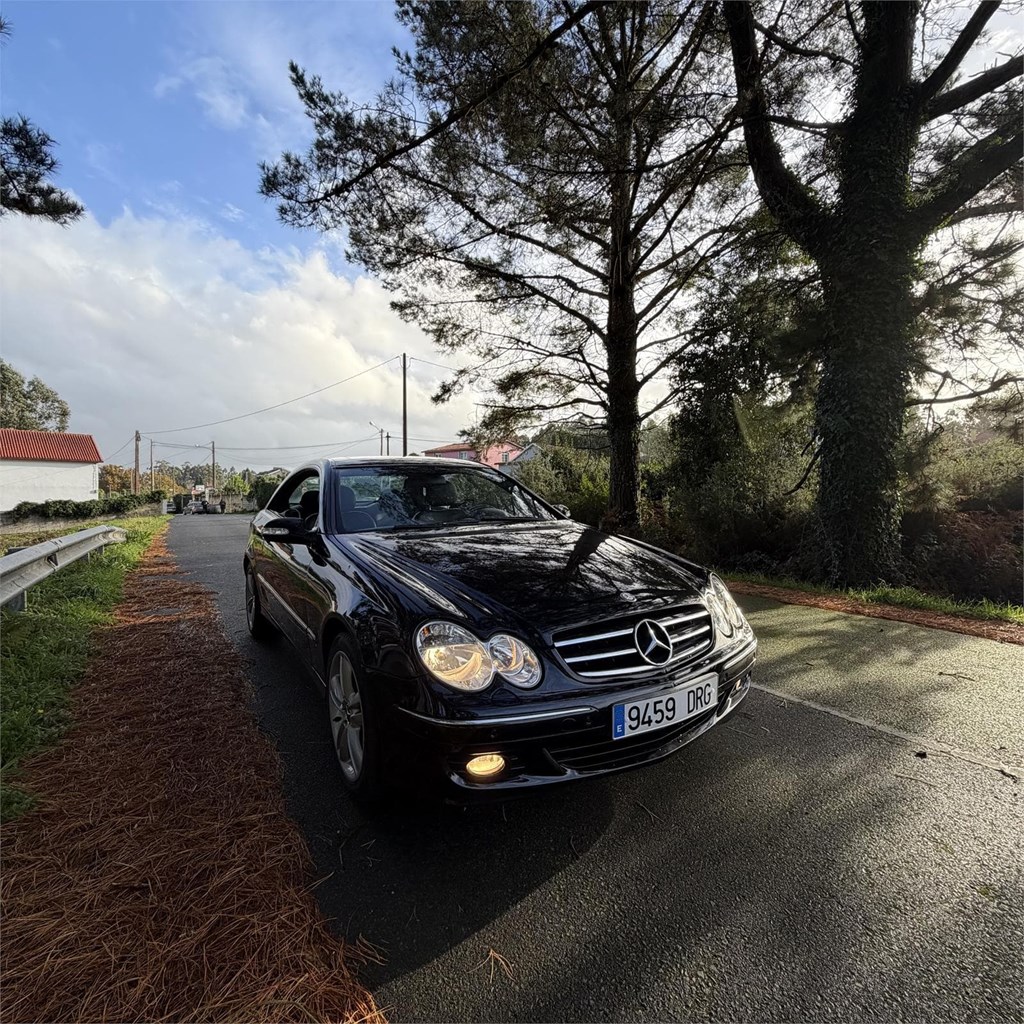 Foto 2 Mercedes CLK 220 CDI