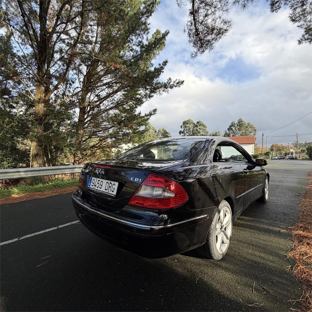 Foto 3 Mercedes CLK 220 CDI