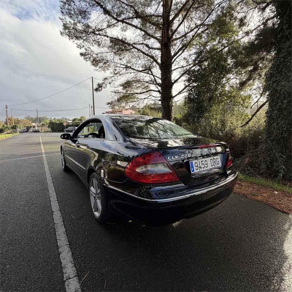 Foto 4 Mercedes CLK 220 CDI