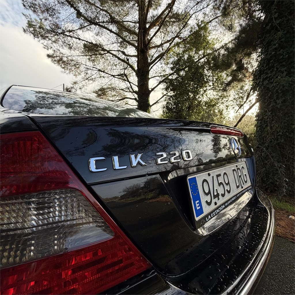 Foto 5 Mercedes CLK 220 CDI