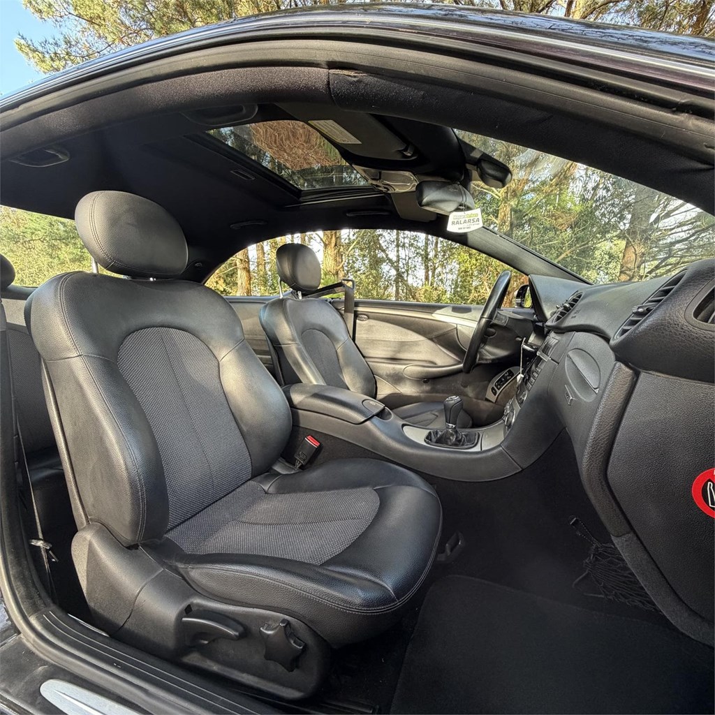 Foto 8 Mercedes CLK 220 CDI