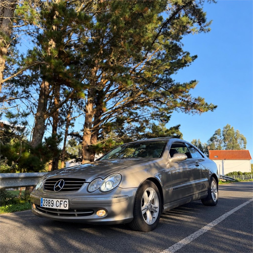 Foto 1 Mercedes CLK 270 CDI Avantgarde