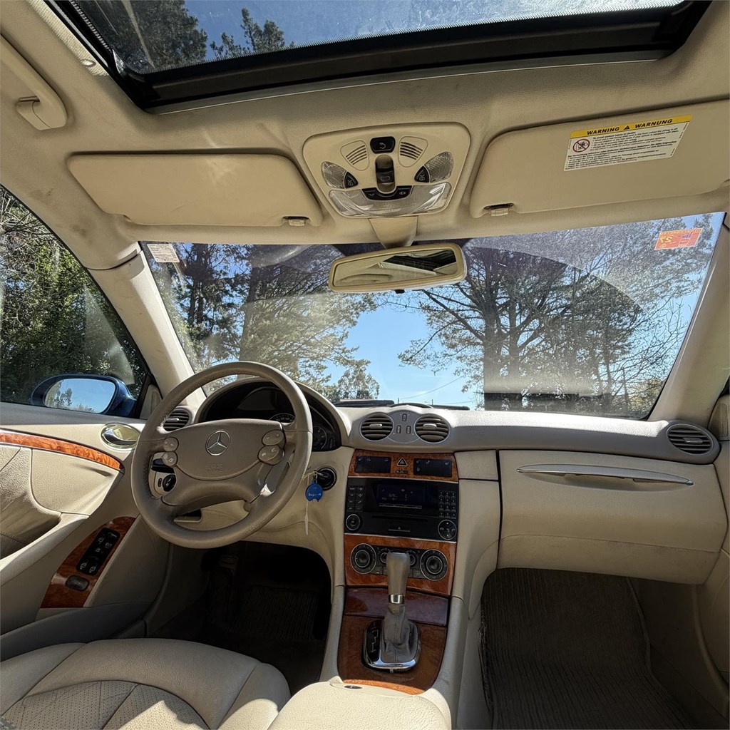 Foto 12 Mercedes CLK 270 Elegance