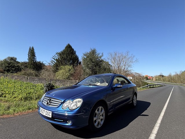 Mercedes CLK 270 Elegance