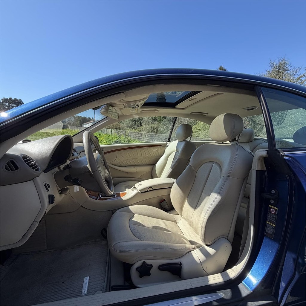 Foto 8 Mercedes CLK 270 Elegance