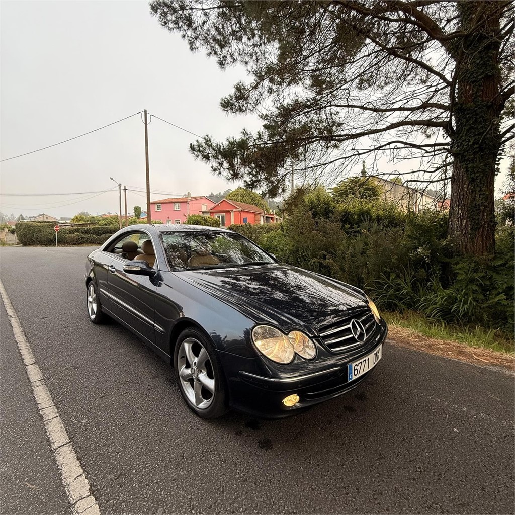 Foto 1 Mercedes CLK elegance