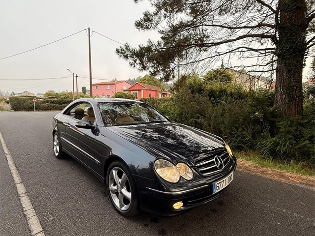 Mercedes CLK elegance