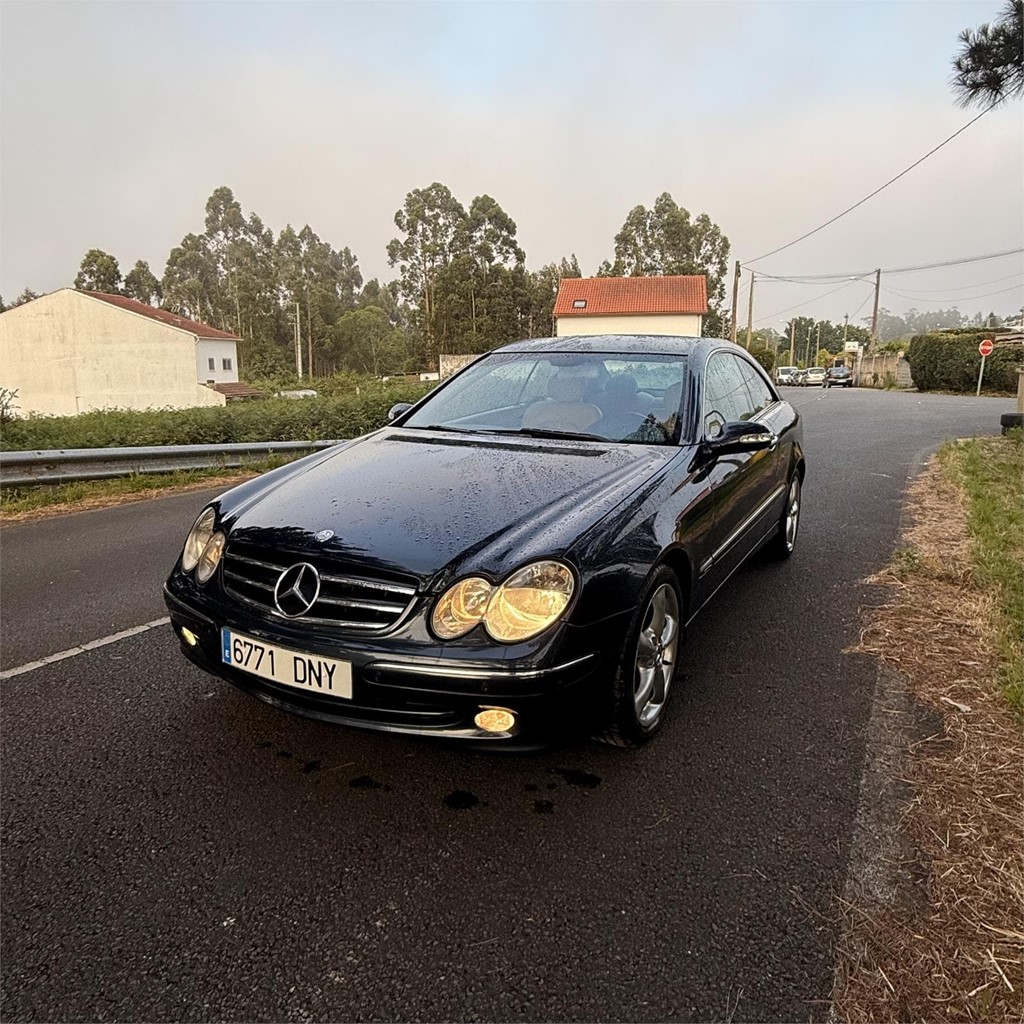 Foto 2 Mercedes CLK elegance