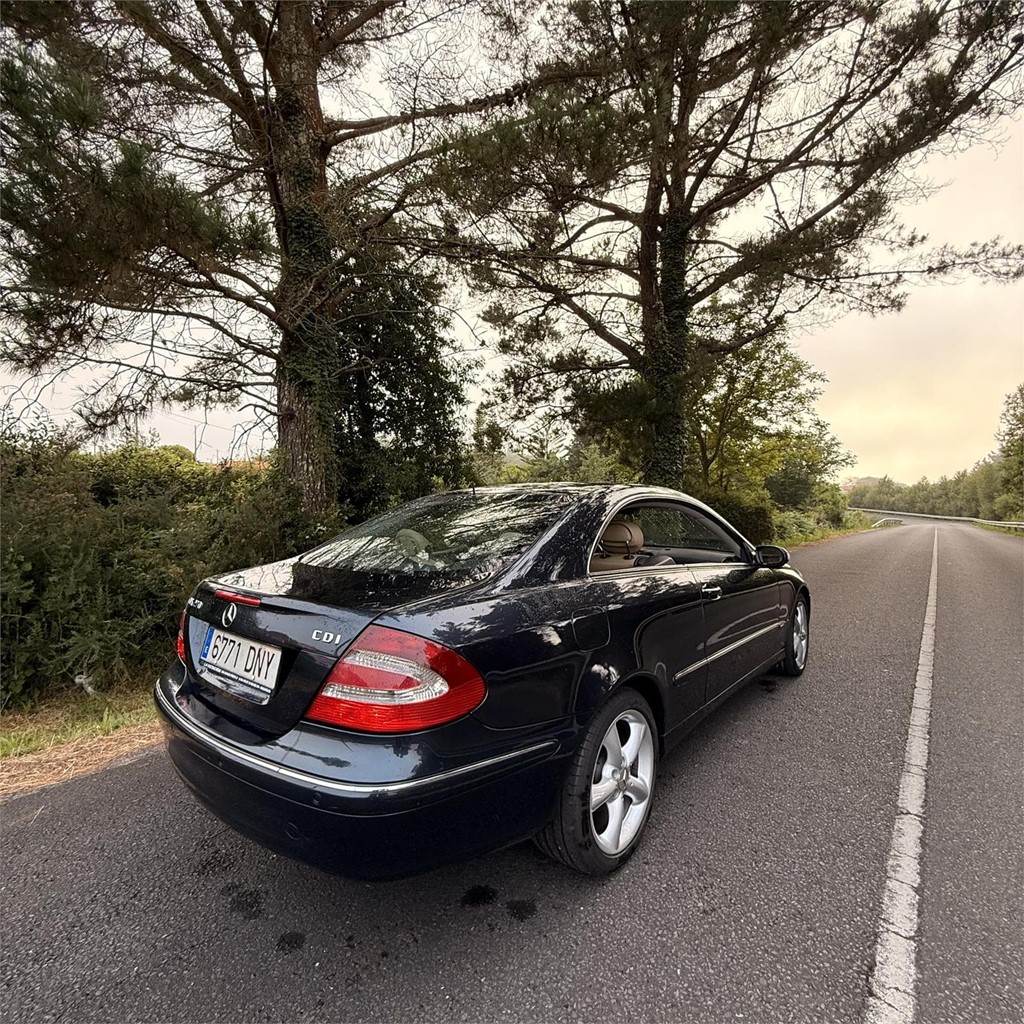 Foto 3 Mercedes CLK elegance