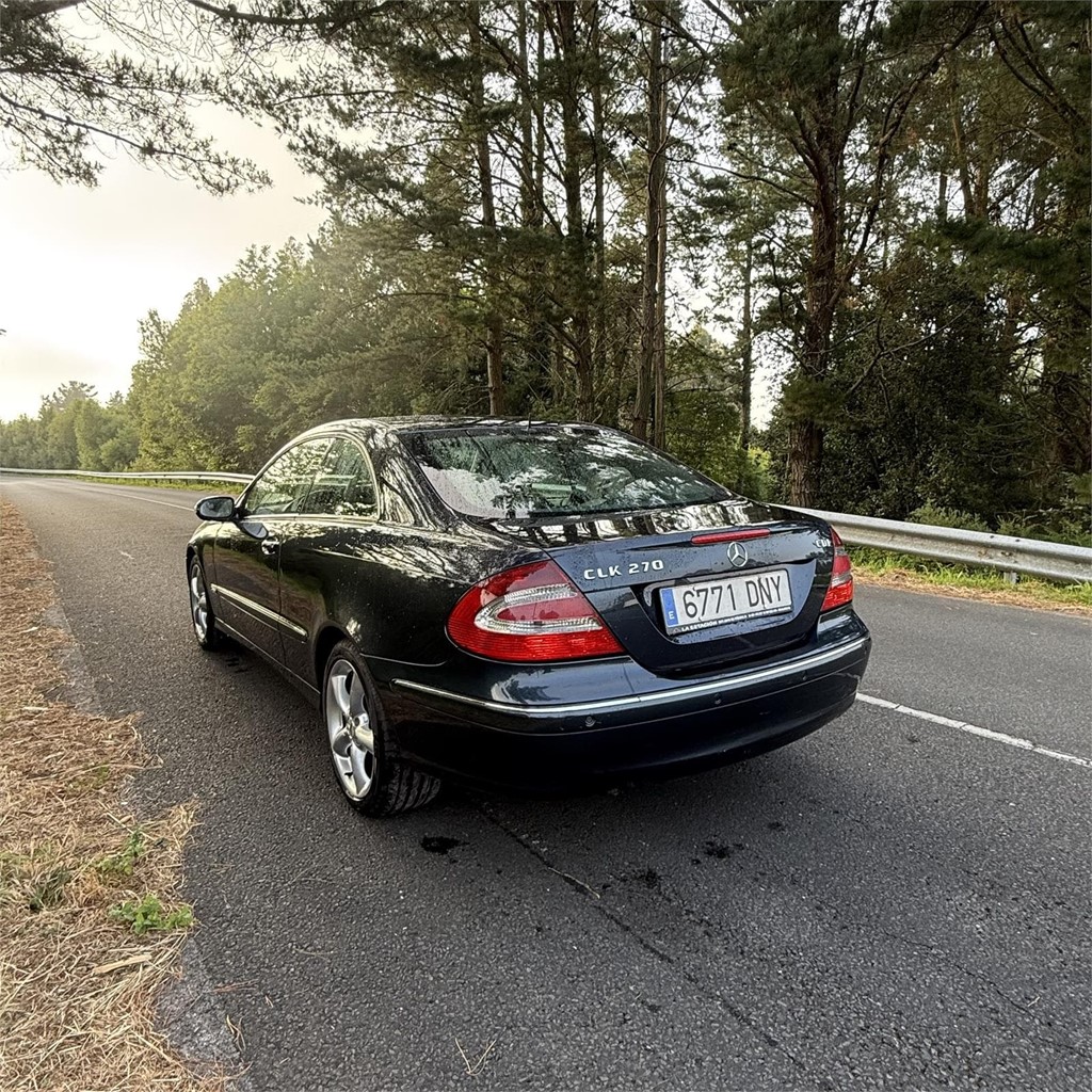 Foto 4 Mercedes CLK elegance
