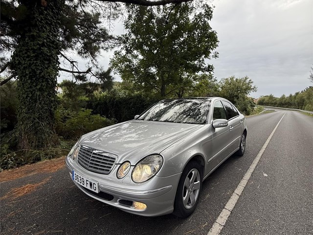 Mercedes E 220 CDI