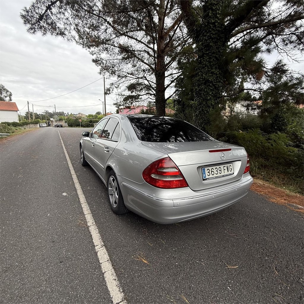 Foto 4 Mercedes E 220 CDI