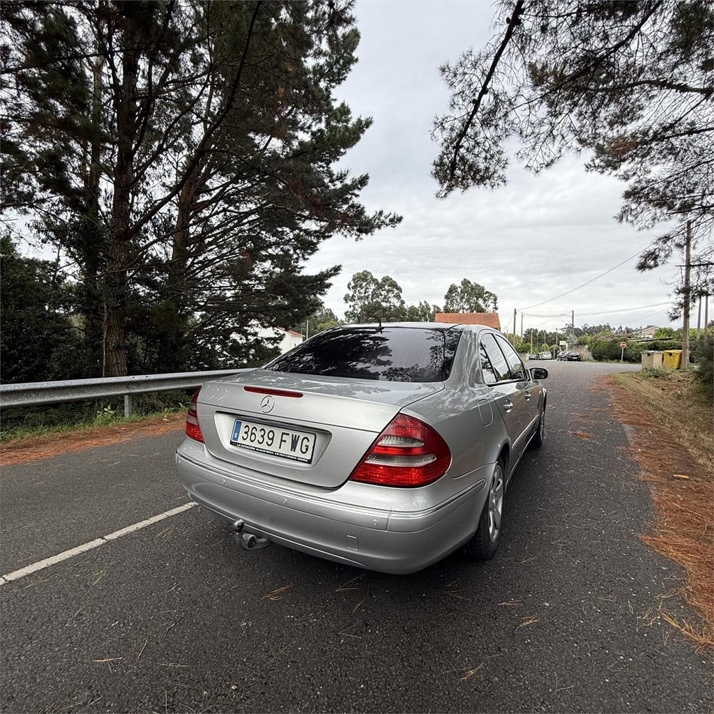 Foto 5 Mercedes E 220 CDI
