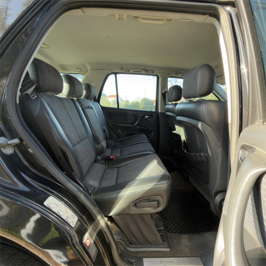 Foto 9 Mercedes ML 270 CDI