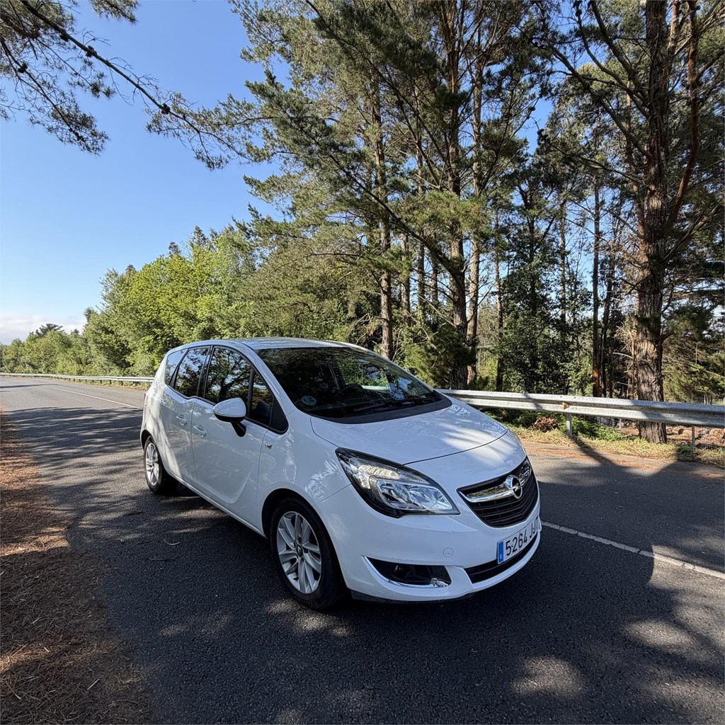 Foto 2 Opel Meriva 1.6 CDTI 2015