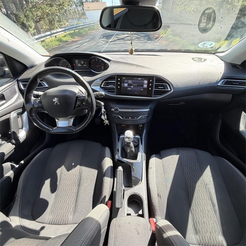 Foto 7 Peugeot 308 1.6 Blue-Hdi Style